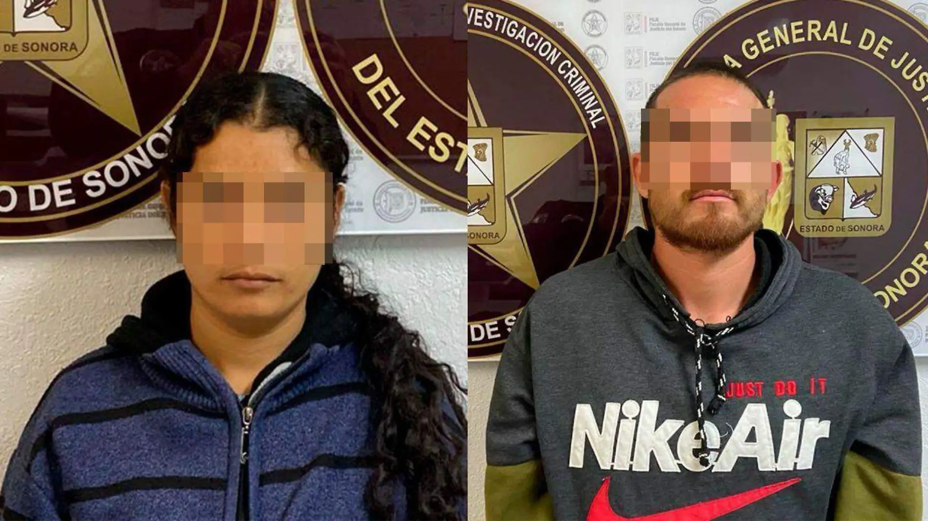 Cristina Carolina y su pareja Jaciel Aarón, madre y padrastro de un niño maltratado, ya están tras las rejas por severo castigo que le impusieron recientemente.